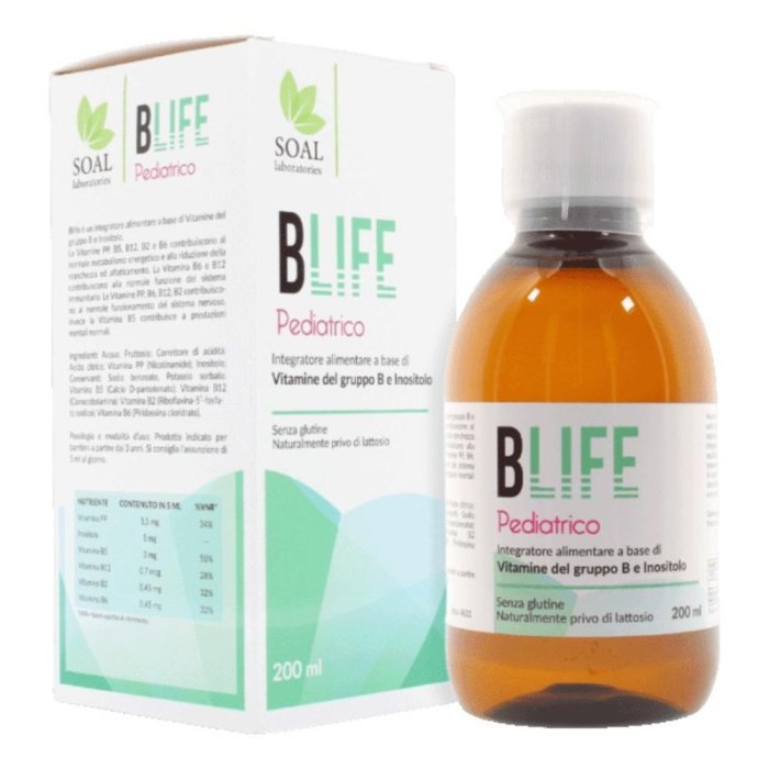 BLIFE PEDIATRICO 200ML