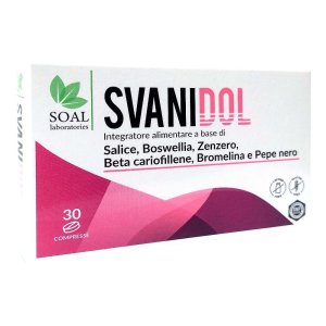 Svanidol 30 compresse - integratore per dolori articolari e muscolari