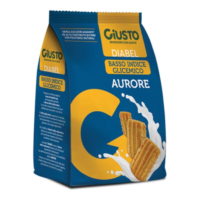 Giusto Diabel - Aurore Biscotti a Basso Indice Glicemico 150g