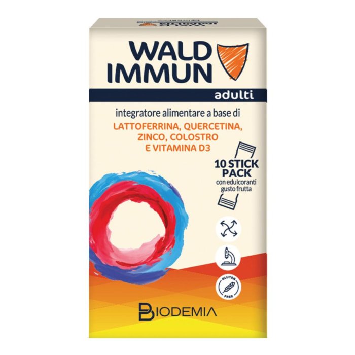 Global Pharmacies Partner Waldimmun Adulti 10 Stick