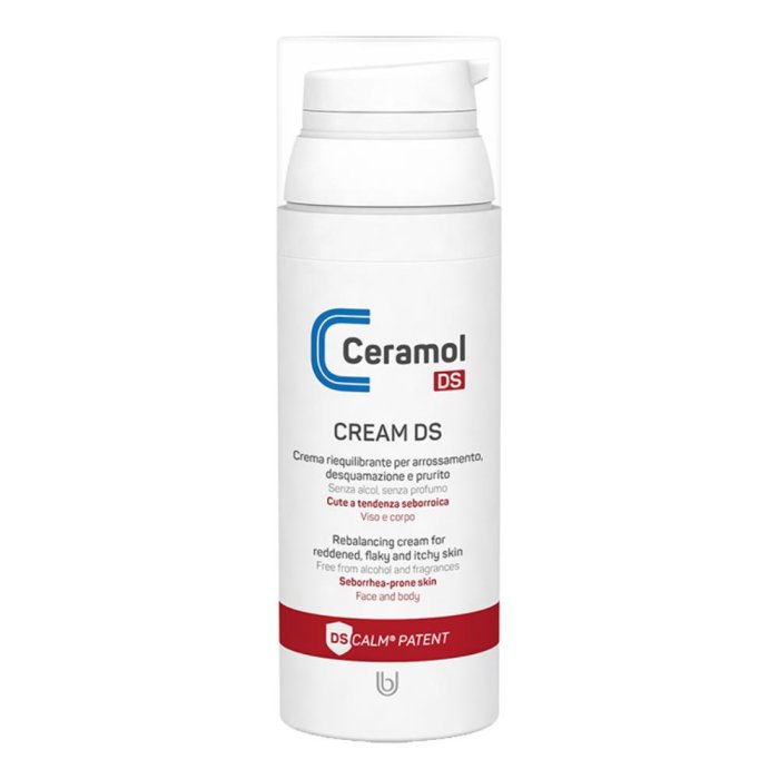 Ceramol crema ds per il trattamento della dermatite seborroica 50ml