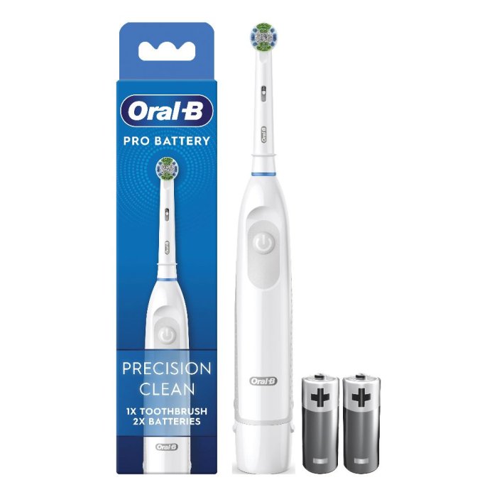 Oral B Pro Battery Precision Clean Spazzolino Elettrico a Batteria