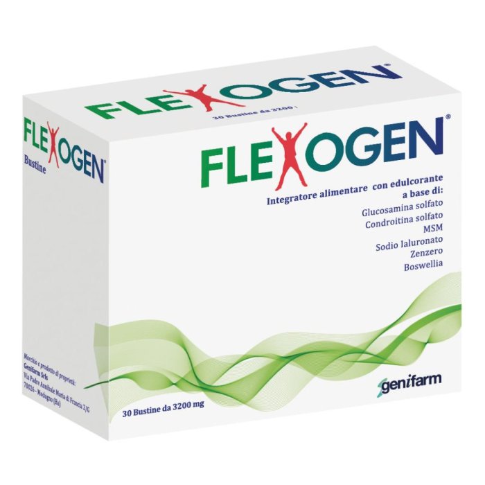 Genifarm Flexogen 30 Bustine X 3,2 G
