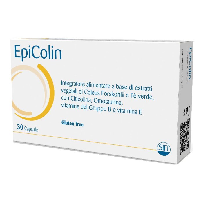 EpiColin - Integratore Alimentare con Estratti Vegetali e Vitamine per il Benessere Generale 30 capsule