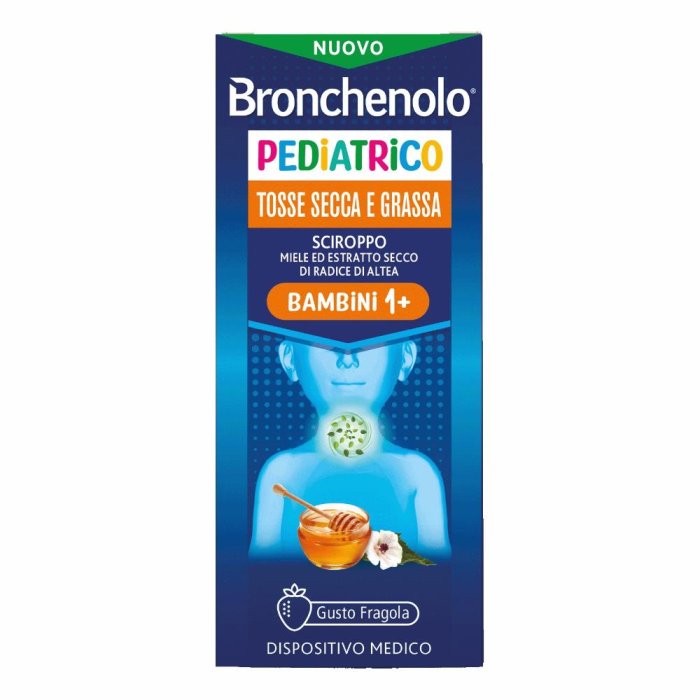 Bronchenolo Pediatrico Sciroppo per la Tosse 120ml