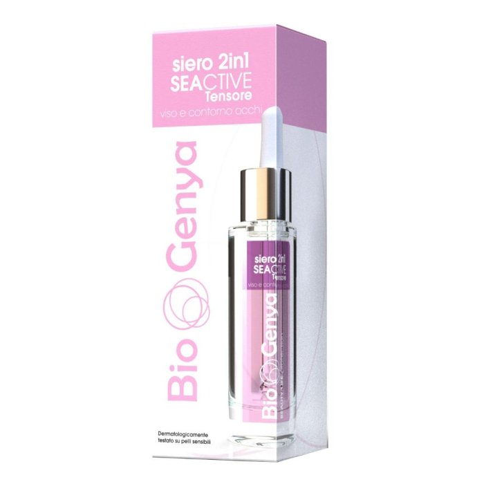 Biogenya Beauty Life Protection - Siero 2in1 Seactive Tensore 30 ml