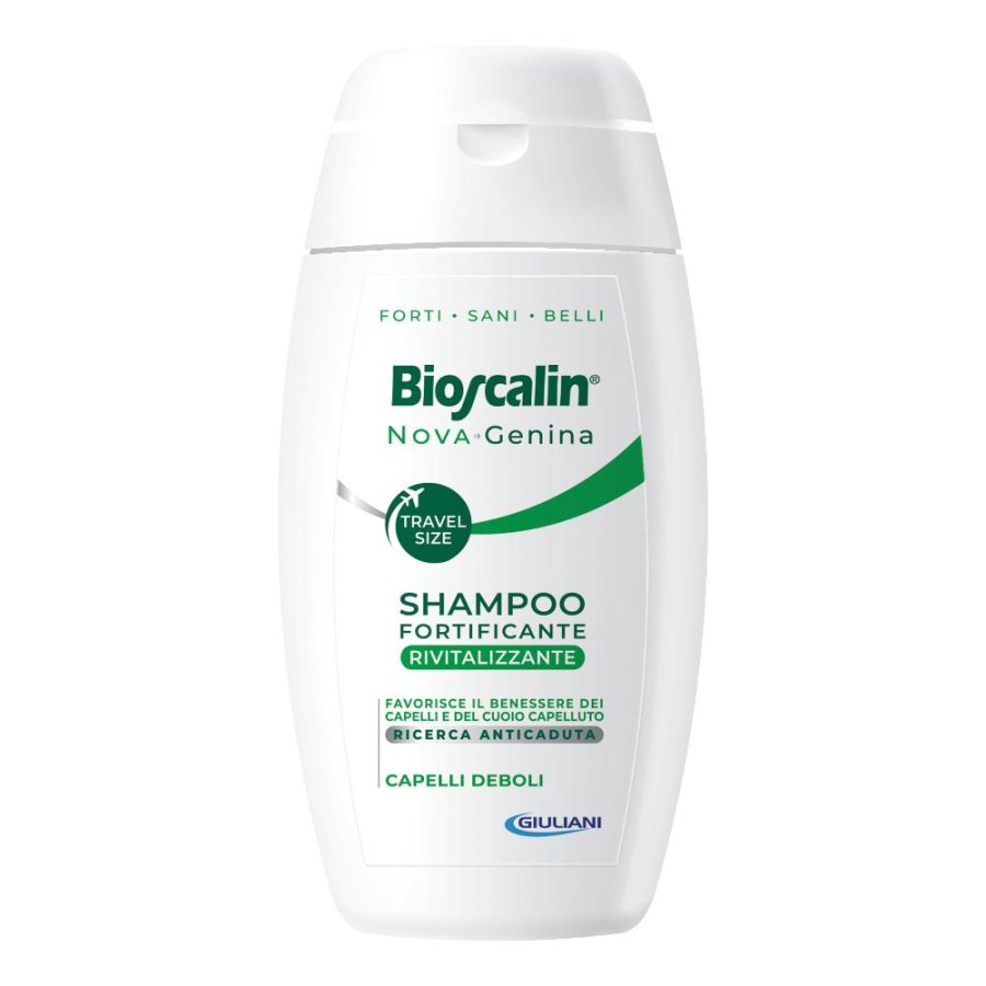 Bioscalin Nova-Genina Shampoo Fortificante Rivitalizzante 100ml