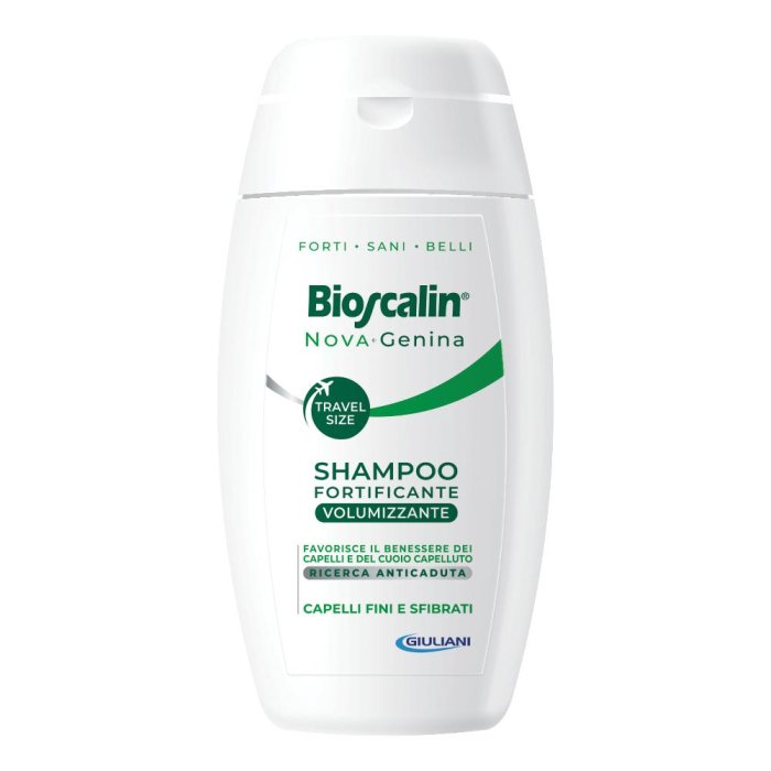 Bioscalin NovaGenina - Shampoo Fortificante Volumizzante Capelli Deboli 100 ml