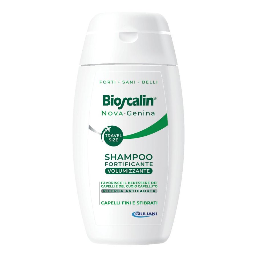 Bioscalin NovaGenina - Shampoo Fortificante Volumizzante Capelli Deboli 100 ml