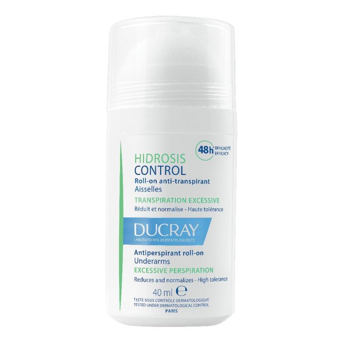 Ducray Hidrosis Control - Roll-On Anti-Traspirante Ascelle 40 ml