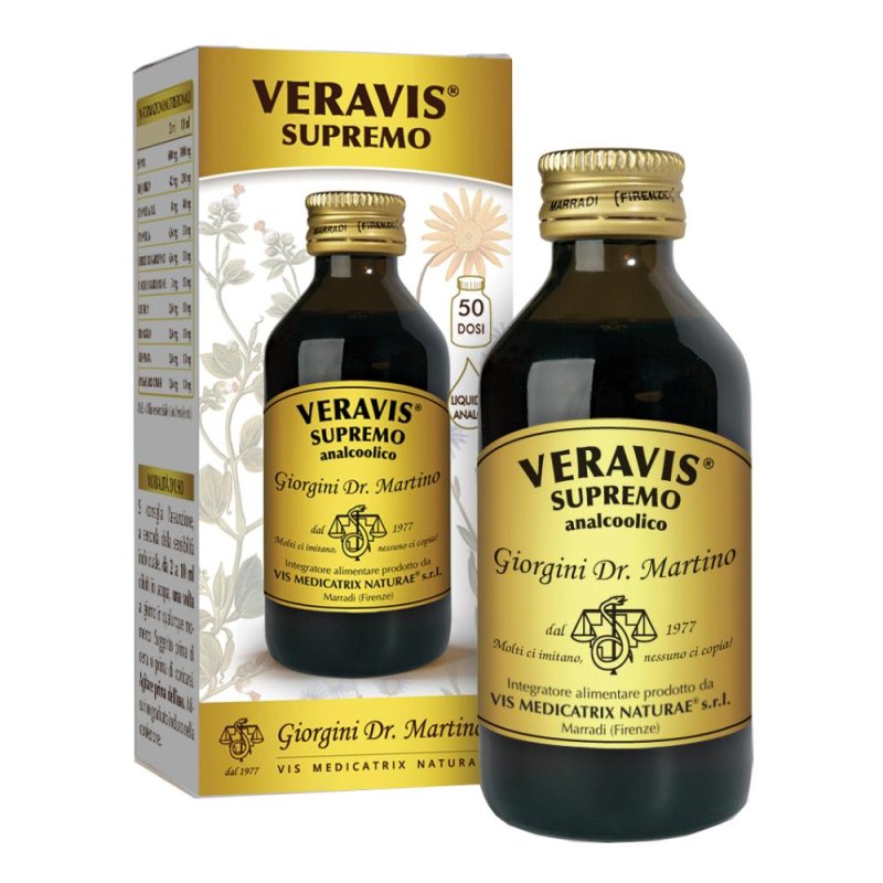  Veravis Supremo Analcolico 100 Ml - Fermenti lattici