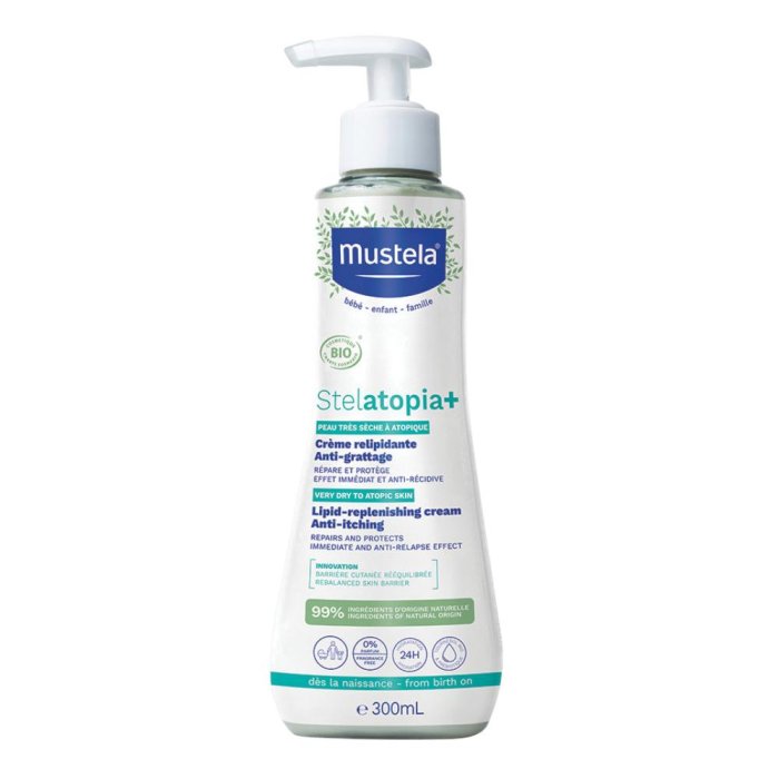Mustela Stelatopia+ crema relipidante 300ml