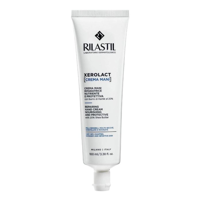 Rilastil Xerolact Crema Mani 100 ml Nuova Formula