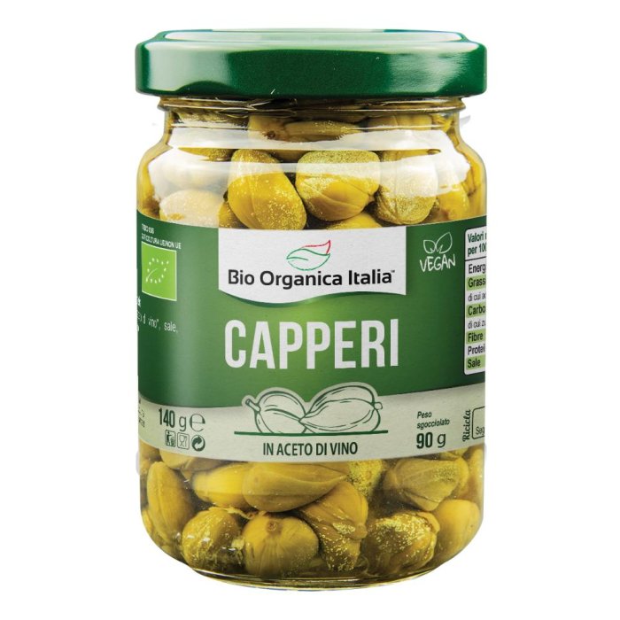 BIORGANICA CAPPERI IN ACETO