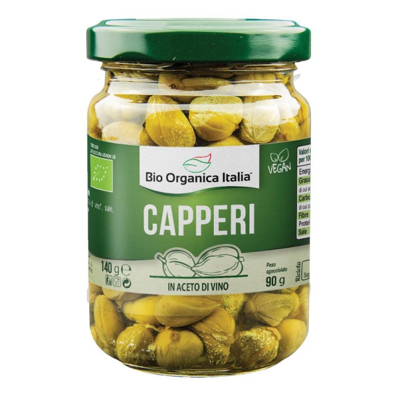 BIORGANICA CAPPERI IN ACETO