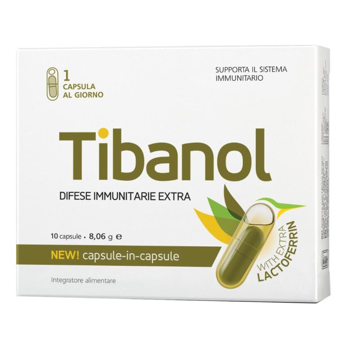 Tibanol 10 capsule - integratore alimentare in capsule