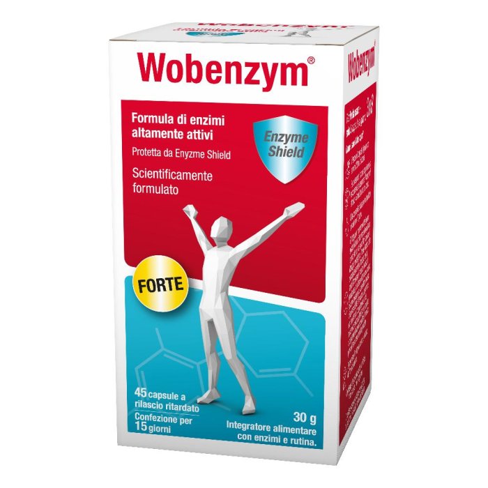  Wobenzym 45 capsule
