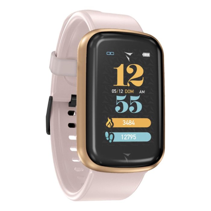 STEPS Smartwatch Gold Rose
