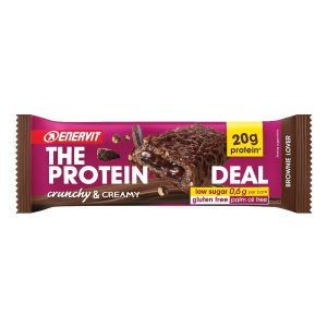 Enervit The Protein Deal Protein Bar Brownie Lover Barretta proteica 55 g