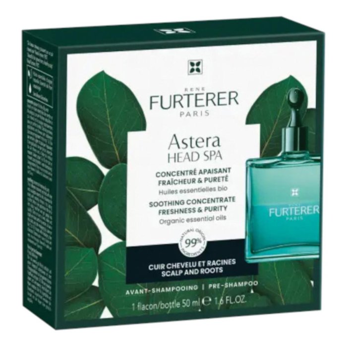 Rene Furterer Head SPA - Astera Concentrato Lenitivo Freschezza e Purezza 50 ml