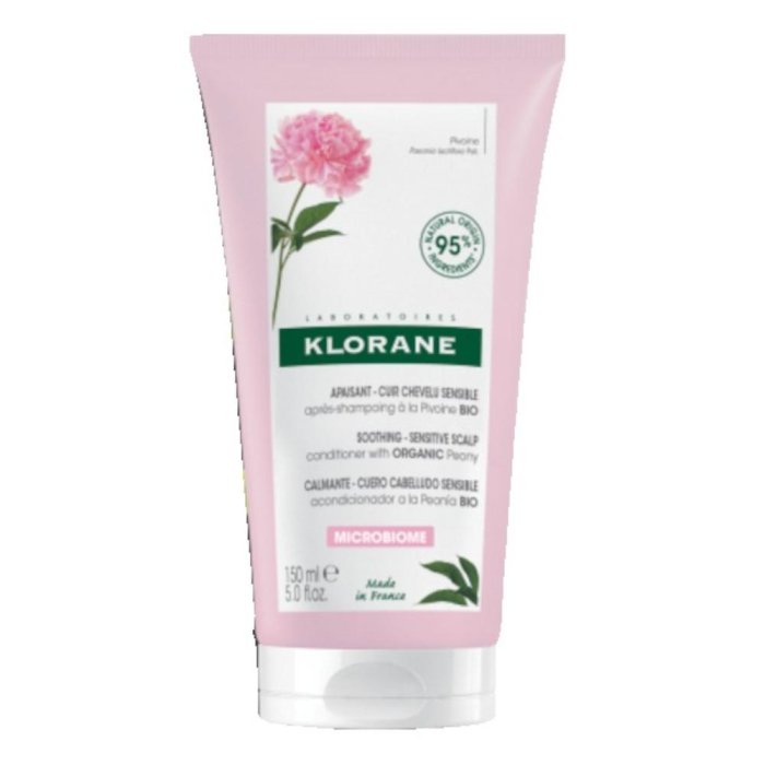 Klorane Peonia - Balsamo Dopo Shampoo Lenitivo Cuoio Capelluto Sensibile 150 ml