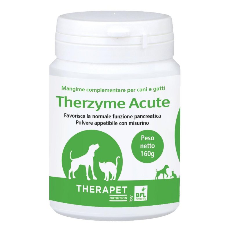 Bioforlife Italia Therzyme Acute Polvere 160 G