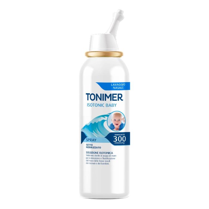 Tonimer Baby Spray Soluzione Isotonica Nasale Neonati Bambini 100 ml
