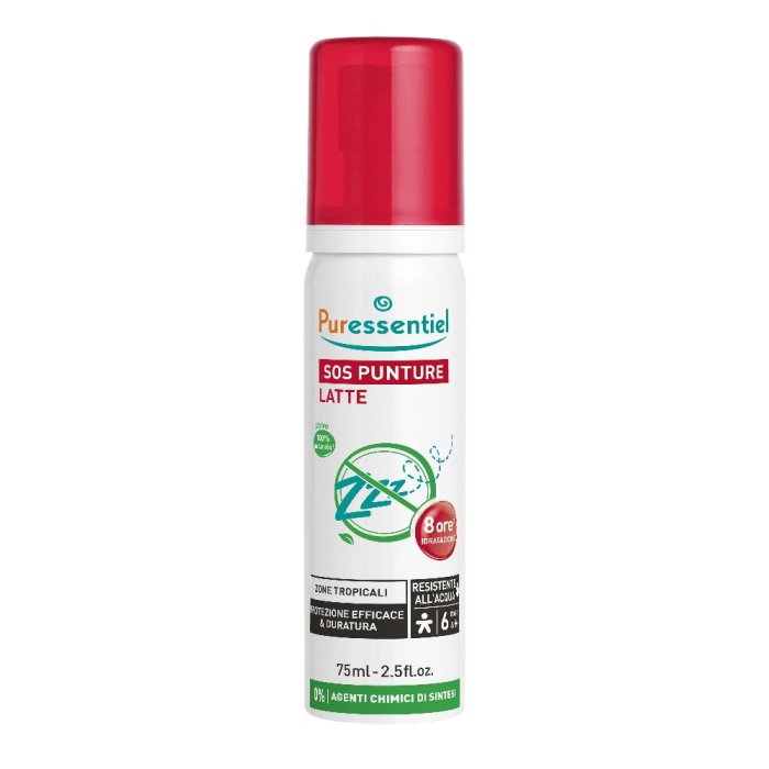 Puressentiel SOS Punture Latte per Zone Tropicali 75ml
