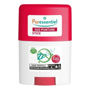 Puressentiel SOS Punture Stick per Zone Tropicali 20 ml