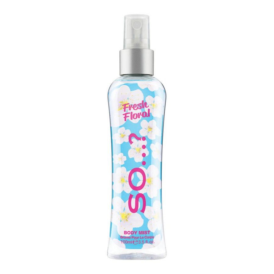 SO FRESH FLORAL BODY MIST100ML SO FRESH FLORAL BODY MIST100ML