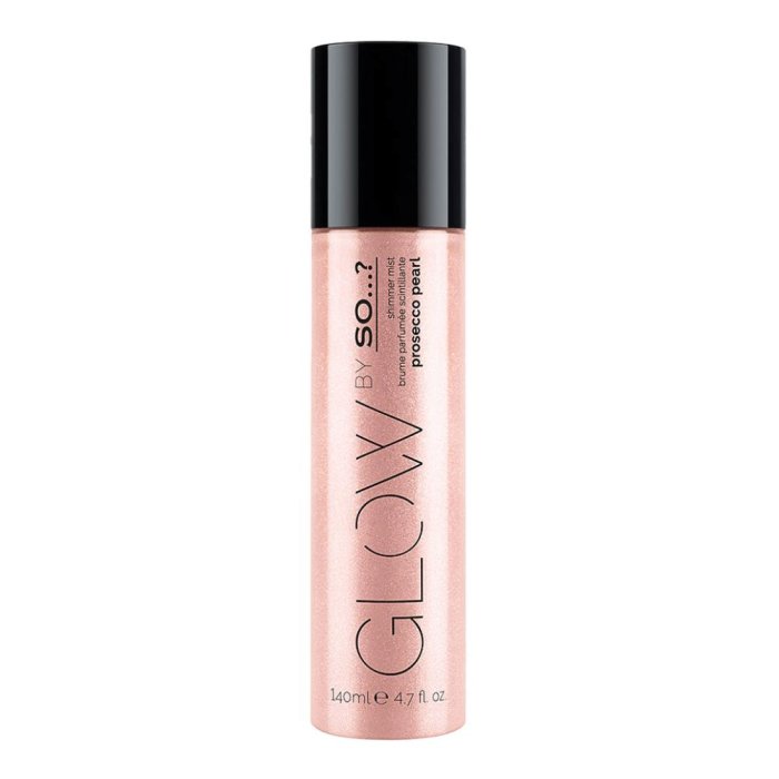 SO GLOW SHIMMER MIST PROSECCO