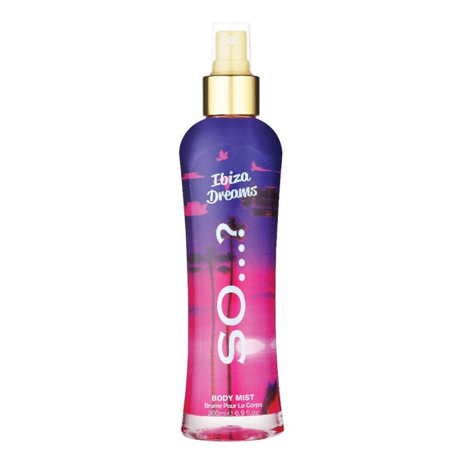 SO IBIZA DREAMS BODY MIST200ML SO IBIZA DREAMS BODY MIST200ML