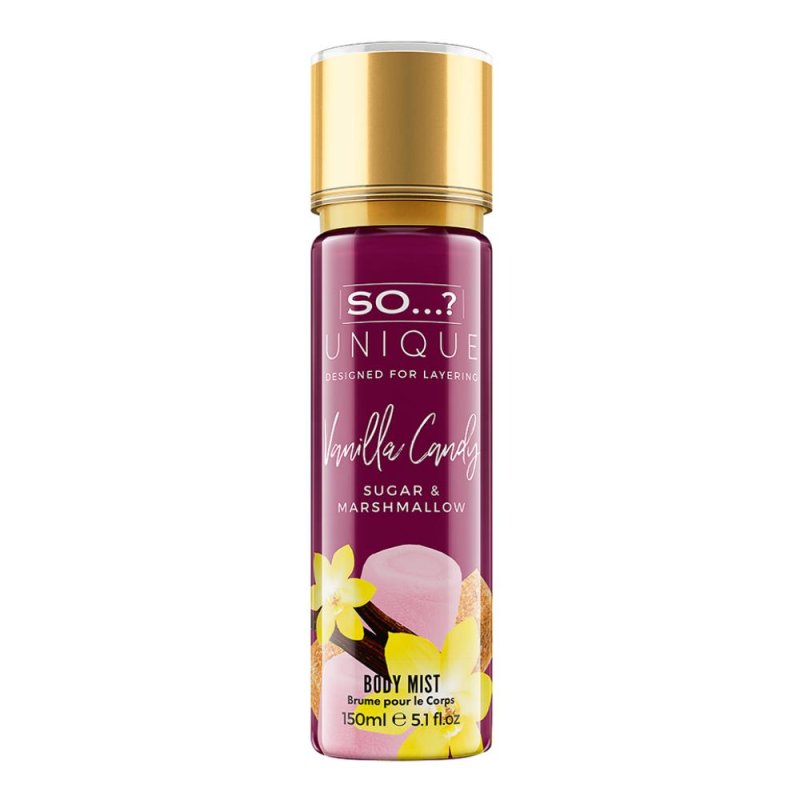 SO UNIQUE VANILLA CANDY MIST