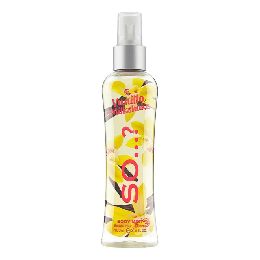 SO VANILLA MILKSHAKE MIST100ML SO VANILLA MILKSHAKE MIST100ML