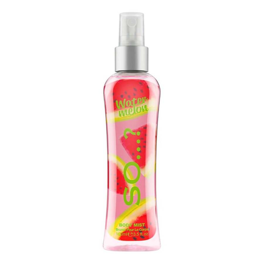 SO WATER MELON BODY MIST 100ML SO WATER MELON BODY MIST 100ML
