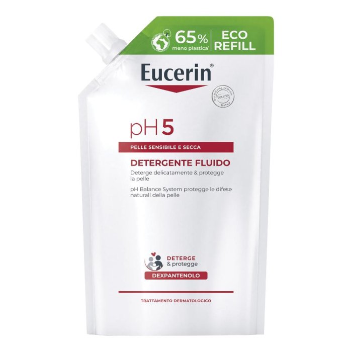 Eucerin Ph5 Olio Detergente Doccia Refill 400ml