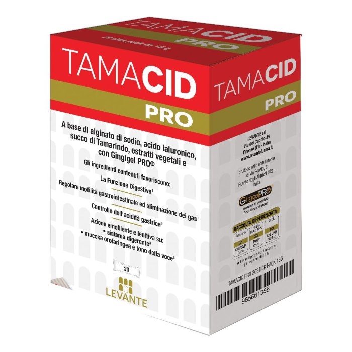 Tamacid Pro Integratore per stomaco e intestino 20 stick pack 15 g