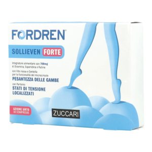 Zuccari Fordren - Sollieven Forte Integratore Alimentare 30 compresse