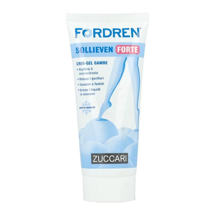 Zuccari Fordren Sollieven - Forte Crio-Gel Gambe 100 ml