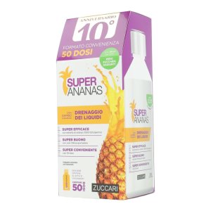 Zuccari Super Ananas Integratore Alimentare Drenante 500 ml