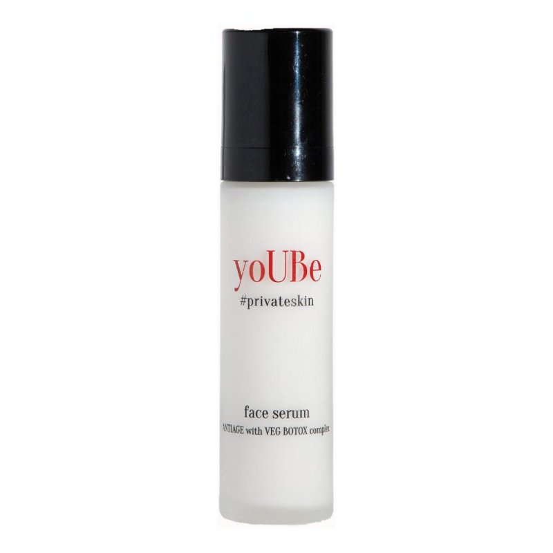 YOUBE D’INCANTO Siero Viso Illuminante Idratante Antiage per Pelle Luminosa e Levigata