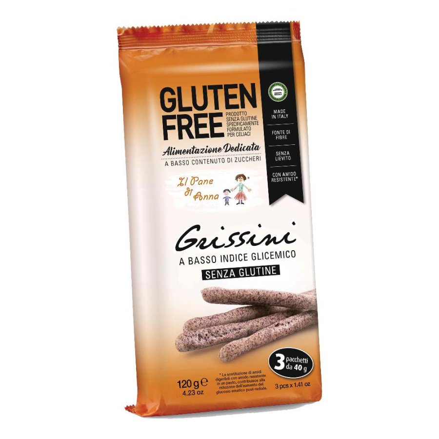PANE ANNA Grissini Basso Ind. PANE ANNA Grissini Basso Ind.