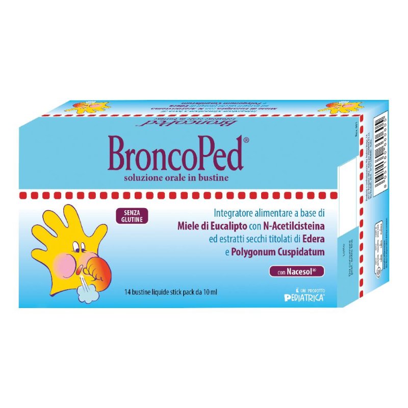 BRONCOPED*Soluz.Orale 14 Bust.