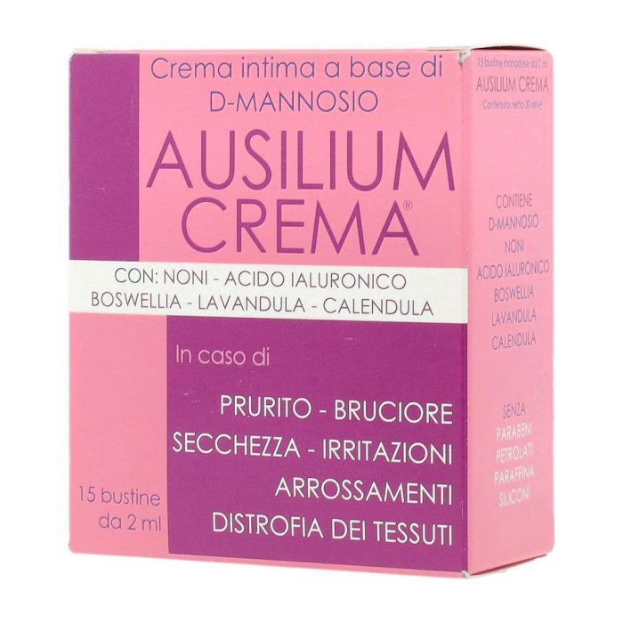 Deakos Ausilium - Crema Intima Idratante Lenitiva Lubrificante 15 bustine