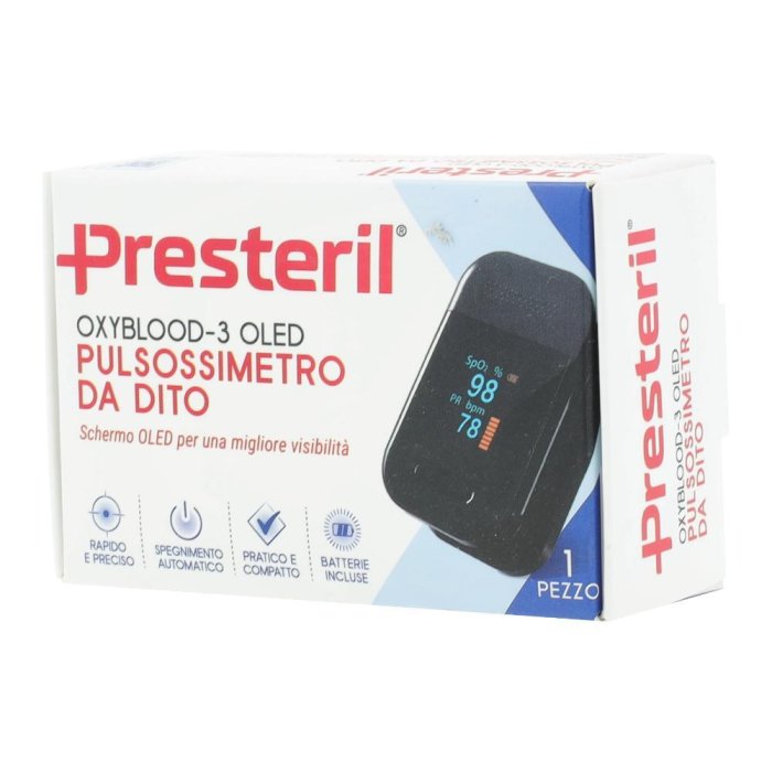 Medipresteril Oxyblood-3 OLED - medicazione avanzata per ferite difficili