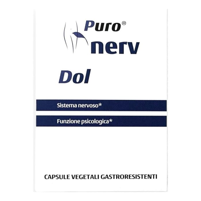 Puronerv Dol Integratore Alimentare Neuroinfiammatori zona Pelvica, 60 capusle