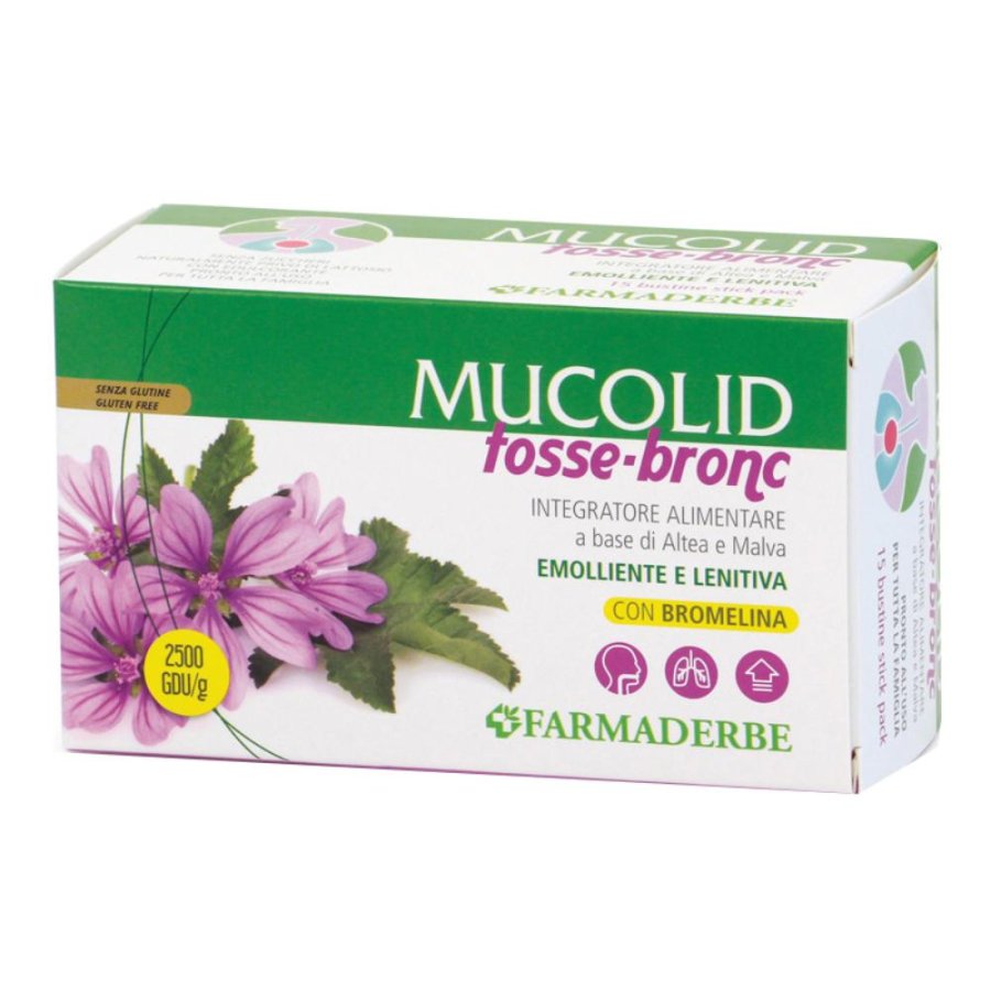 MUCOLID TOSSE BRONC 15BUST MUCOLID TOSSE BRONC 15BUST