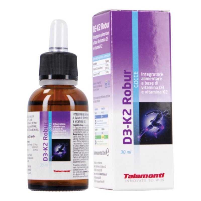 D3 K2 ROBUR 30ml