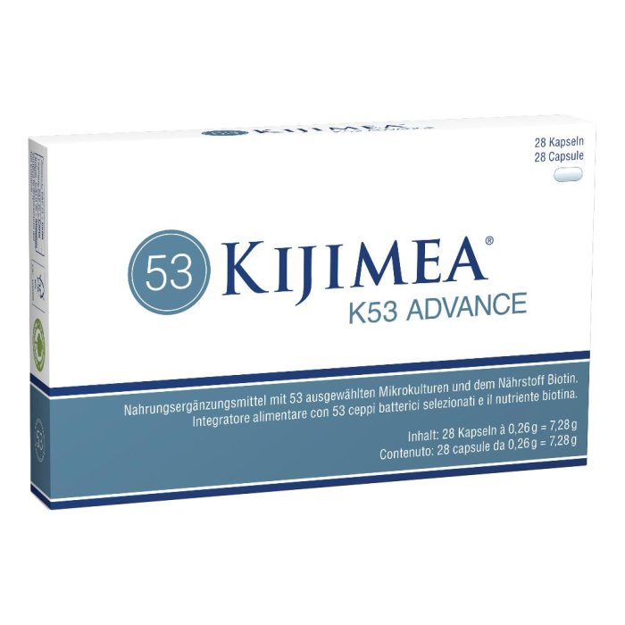 Kijimea K53 Advance Integratore Benessere Intestinale 28 Capsule