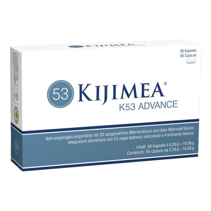 Kijimea K53 Advance Integratore Benessere Intestinale, 56 Capsule